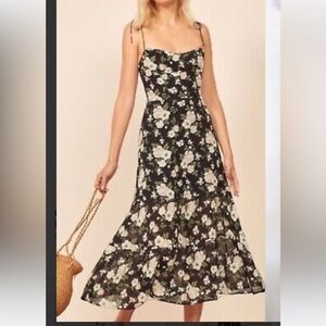 Reformation Emmie Midi Dress